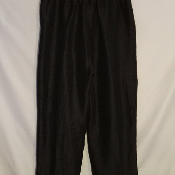 Silk/Linen Blend Two-Piece Suit - size 16 - Picture 5 of 10